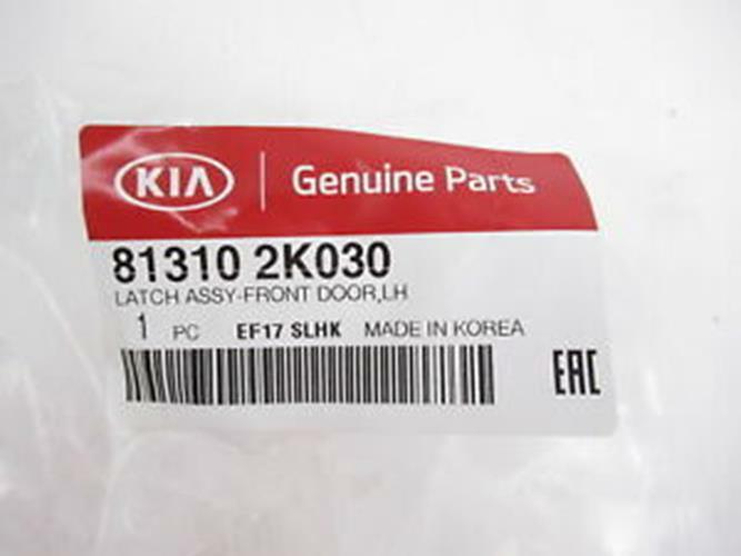 Genuine Front Door Left Lock Actuator Motor Driver Side for KIA SOUL 813102K030