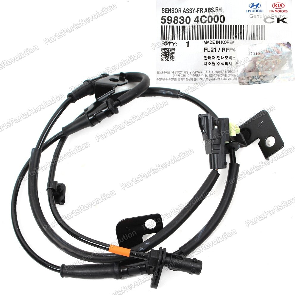 ABS Speed Sensor Front Right 598304C000 for 2012-2016 Optima Kia