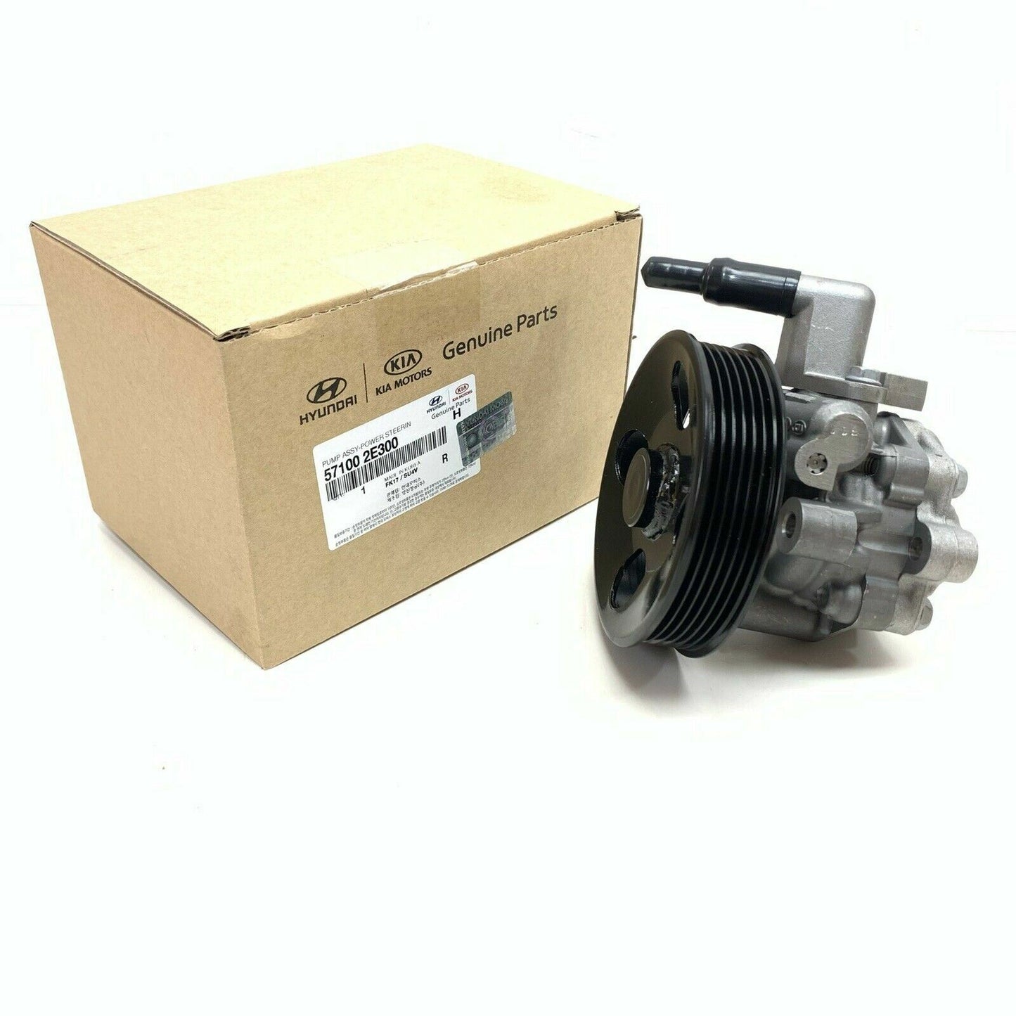 GENUINE Power Steering Oil Pump 571002E300 for KIA Sportage 2.0L Diesel 05-10