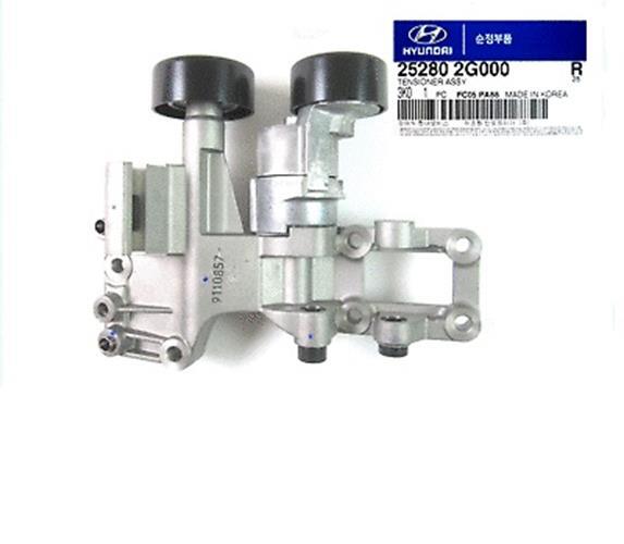 GENUINE 252802G000 Belt Tensioner Assy for Sonata Santa Fe Tucson Forte Optima