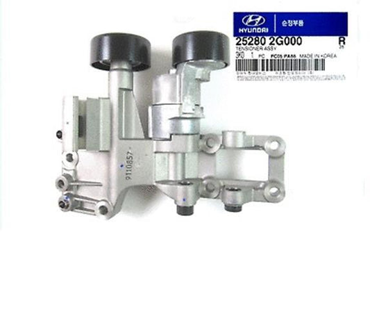 GENUINE 252802G000 Belt Tensioner Assy for Sonata Santa Fe Tucson Forte Optima