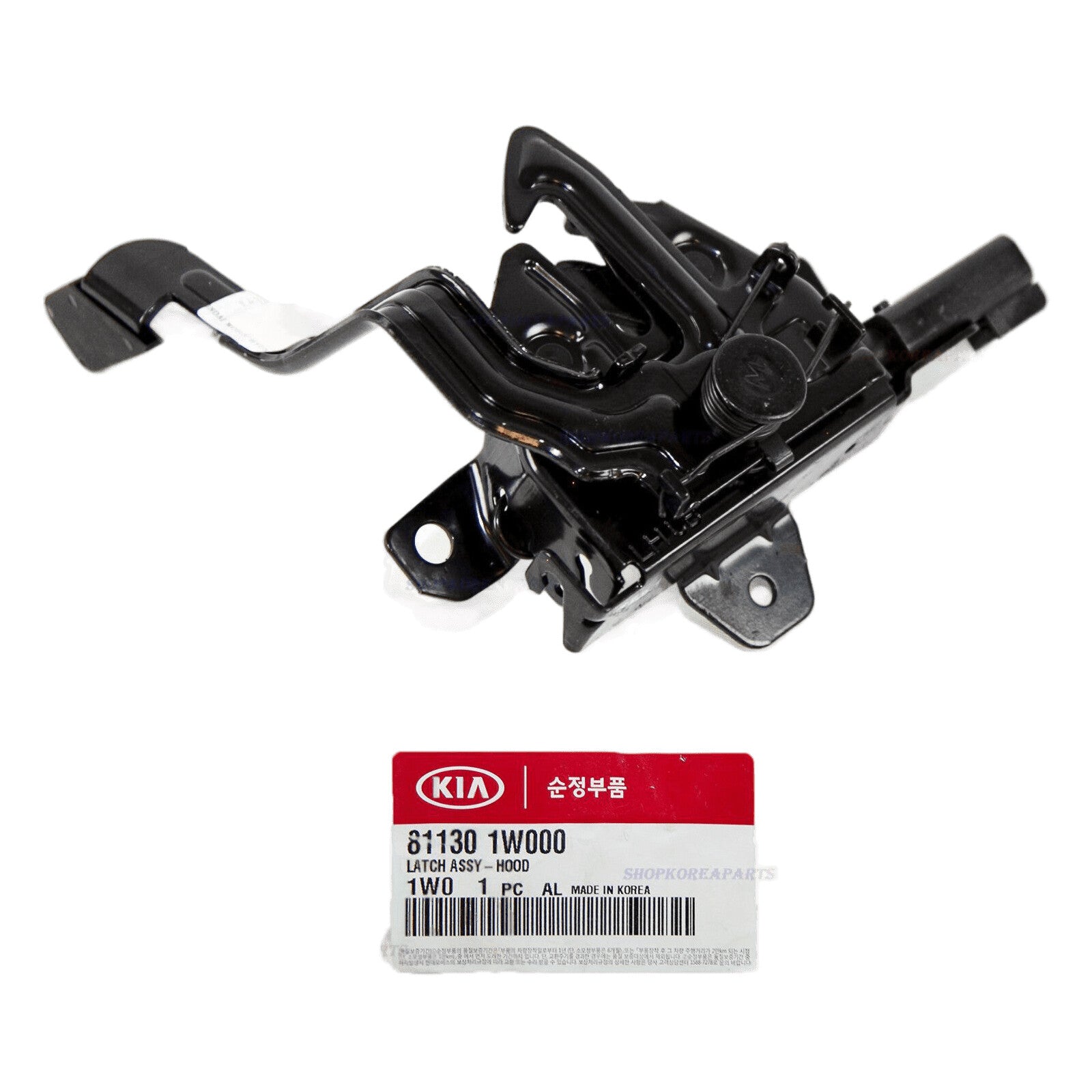 GENUINE 811301W000 Latch Assembly Hood Lock for Kia Rio 2012-2017