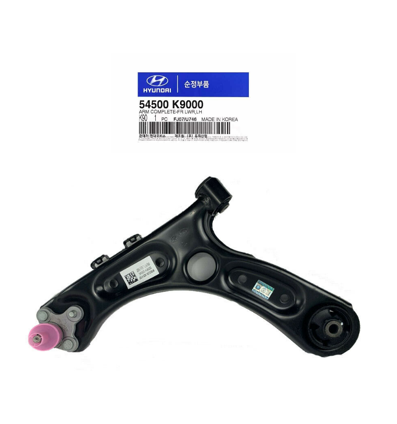 GENUINE 54500K9000 Control Arm Front Left for Hyundai Veloster N 19-21