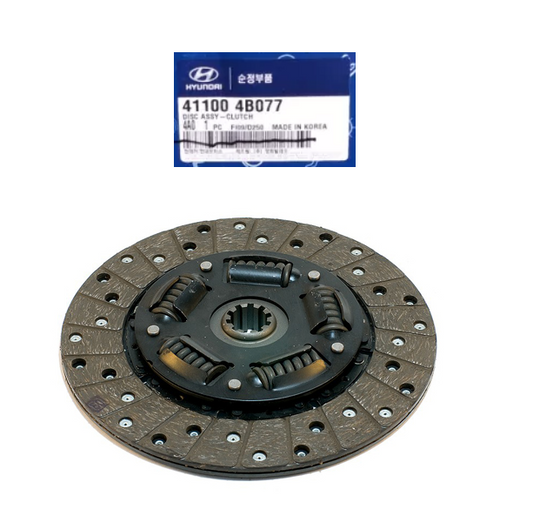 GENUINE 4110048700 Clutch Disc for Hyundai Kia