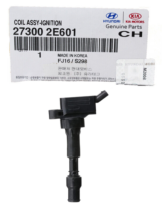GENUINE 273002E601 Ignition Coil for Elantra Kona Sonata Veloster 2.0L 2017-2020