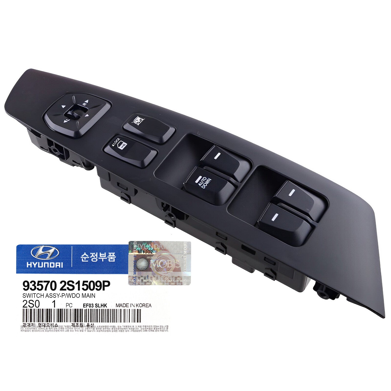 GENUINE 935702S1509P Power Window Main Switch for Hyundai Tucson 2010-2015