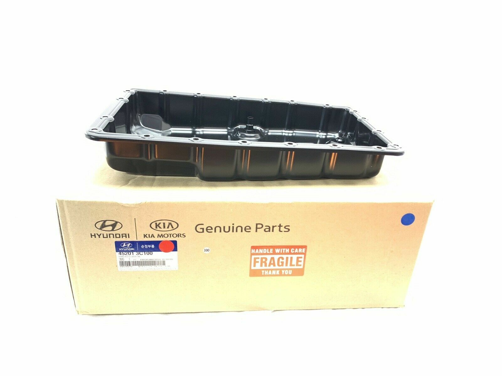 GENUINE TRANSMISSION OIL PAN  2009-2011 for GENESIS SEDAN V6-3.8L 452013C100