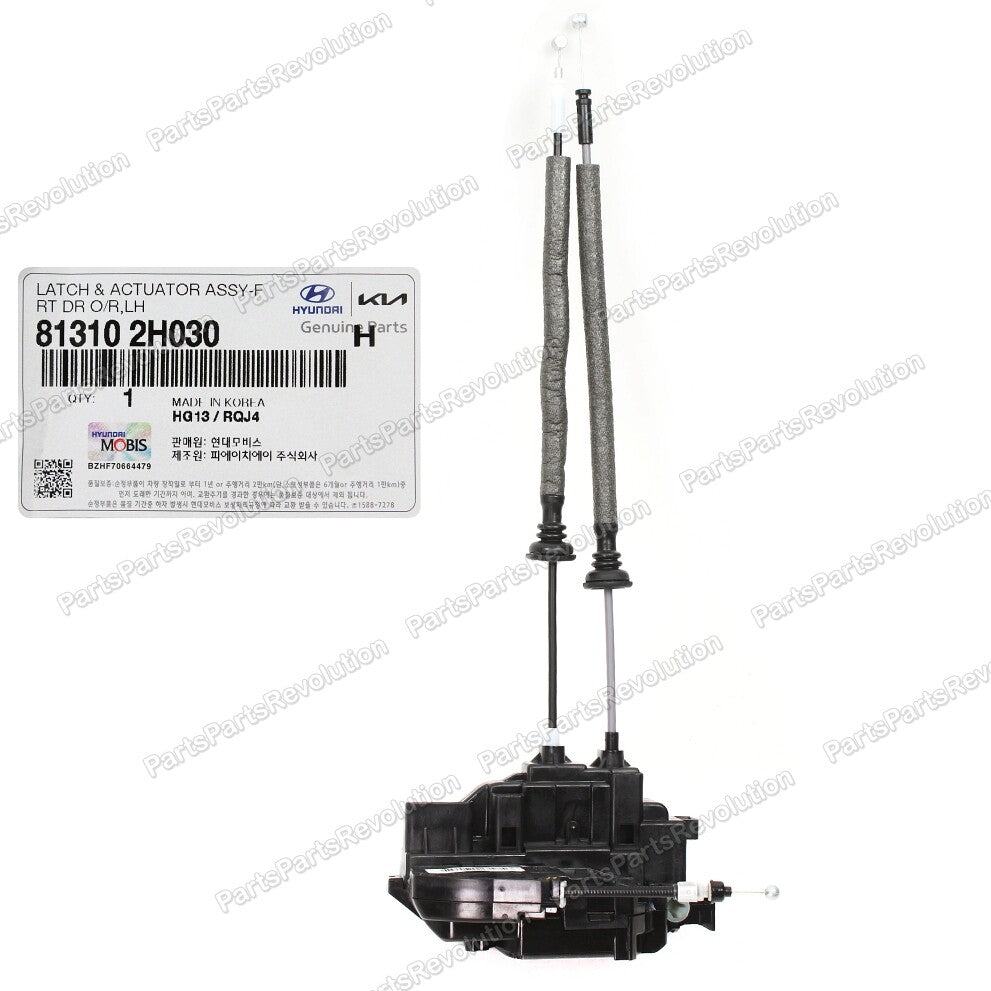 Door Lock Actuator Front Left 813102H030 for Elantra 2007-2010