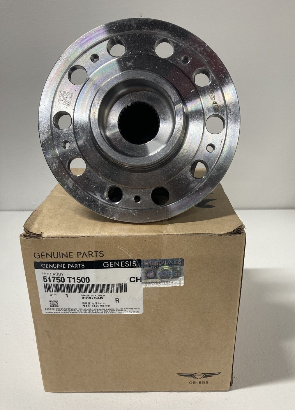 ⭐GENUINE⭐Front Wheel Hub & Bearing oem for GENESIS G80 GV80 AWD 21-22 51750T1500