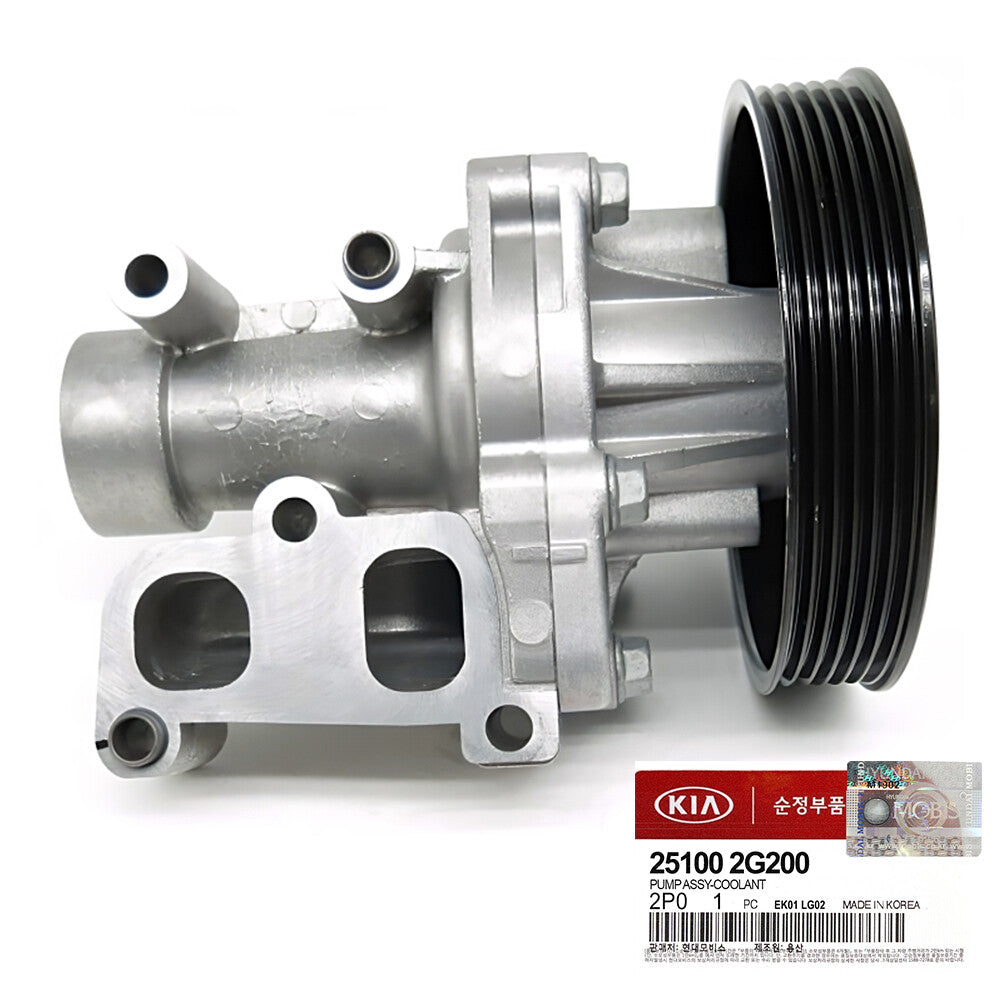GENUINE 251002G200 Engine Coolant Water Pump for Hyundai & Kia