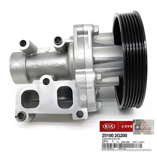 GENUINE 251002G200 Engine Coolant Water Pump for Hyundai & Kia