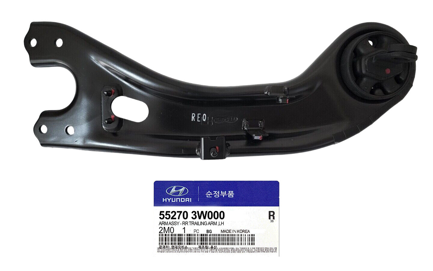 GENUINE 552703W000 Rear Left Trailing Arm for Hyundai Tucson KIA Sportage 11-15
