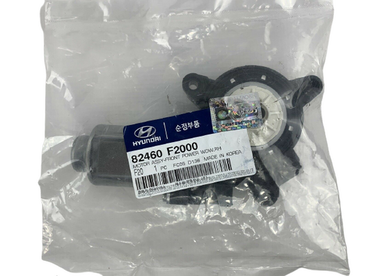 GENUINE Passenger Window Motor for Hyundai Elantra 17-20 82460F2000