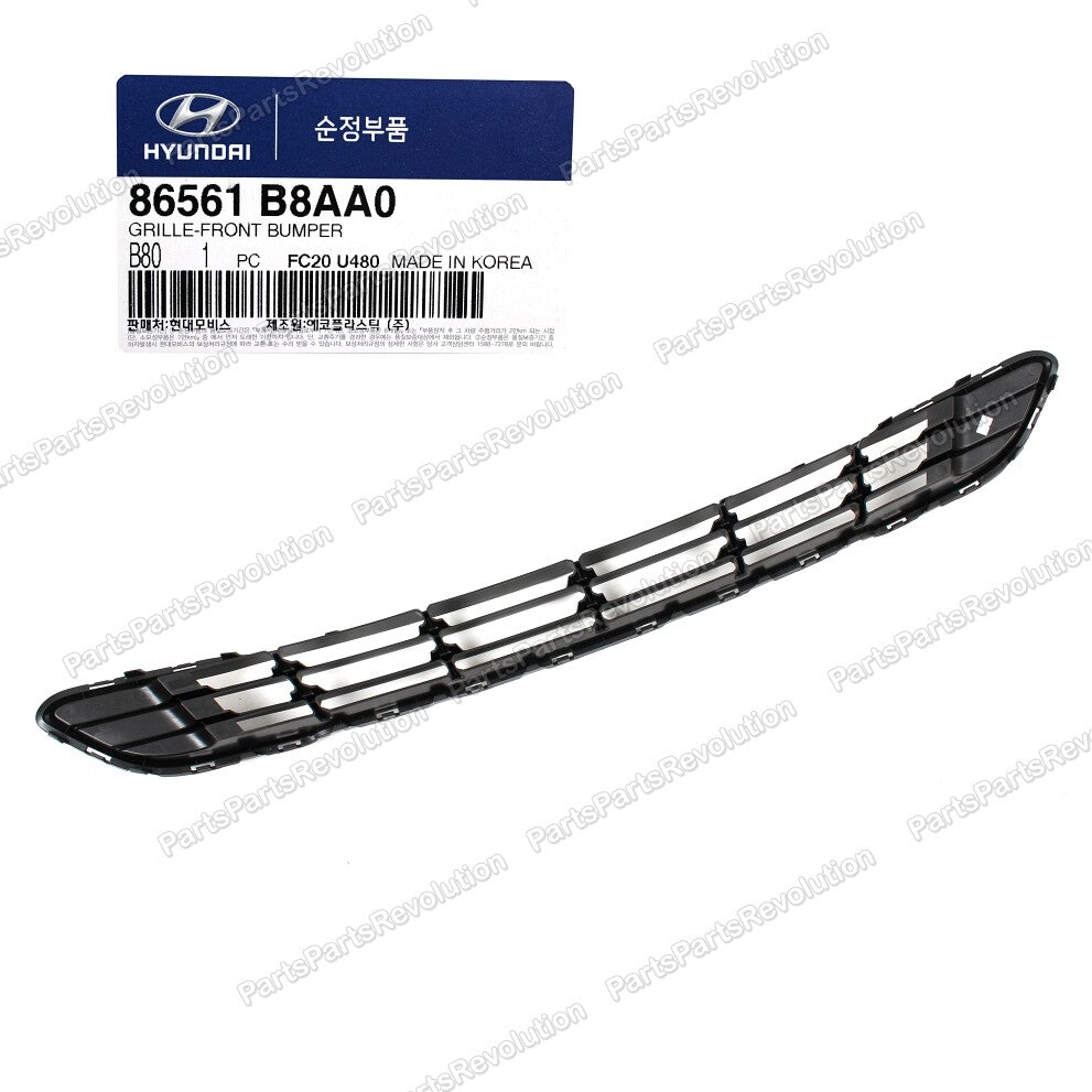 GENUINE Front Bumper Grille Lower for 2017-2019 Hyundai Santa Fe 86561B8AA0