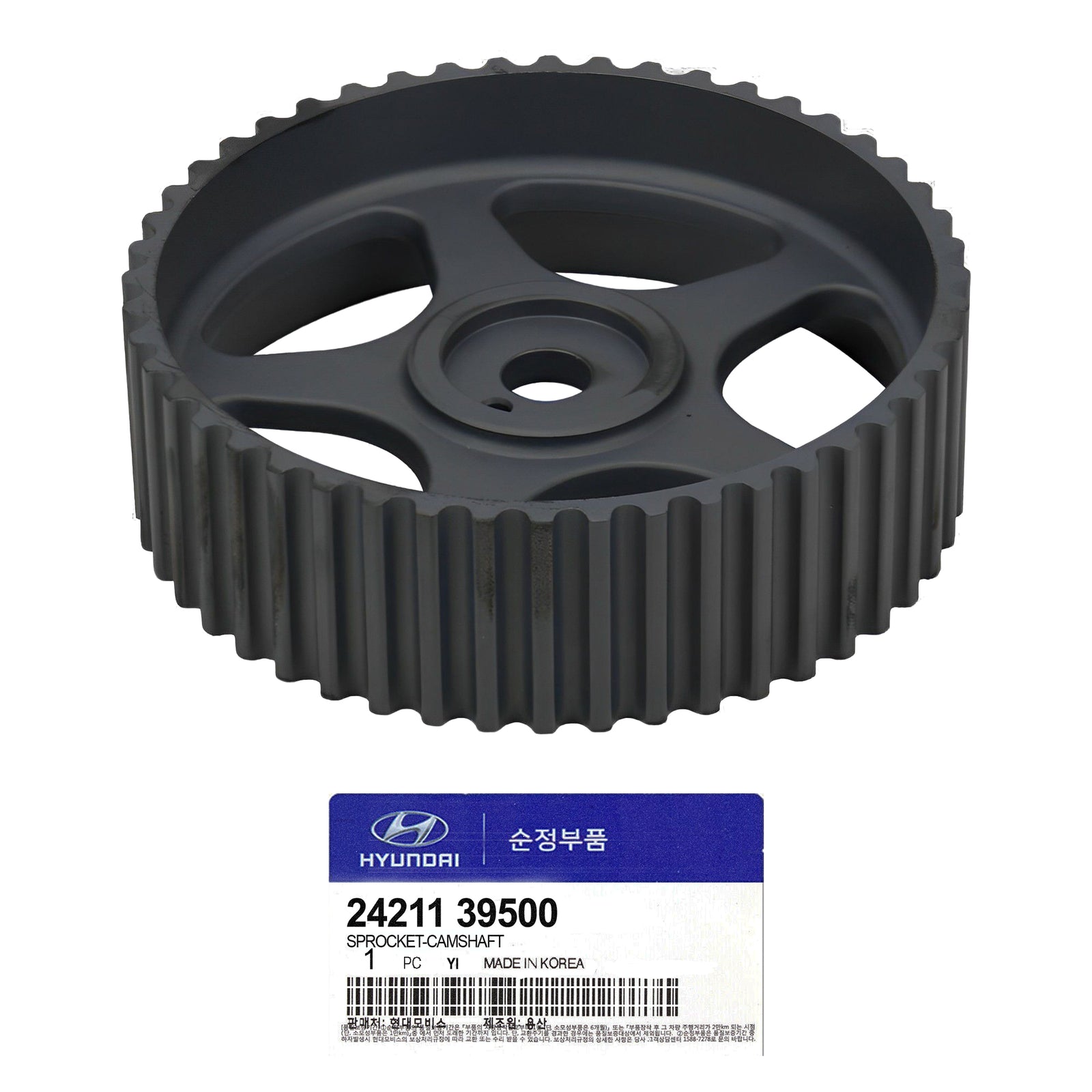 GENUINE 2421139500 Engine Timing Camshaft Sprocket for Hyundai KIA 2002-2006