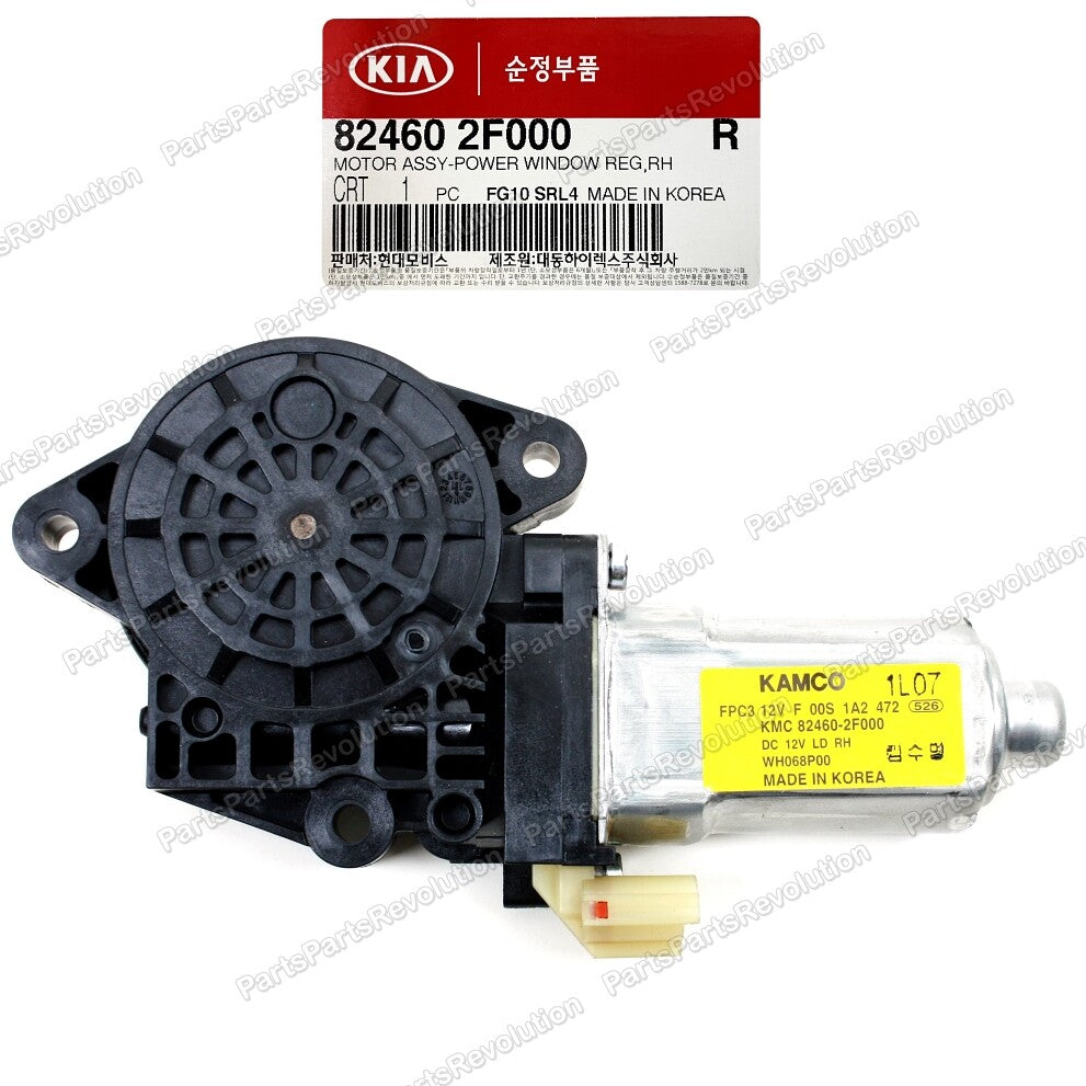 Power Window Motor Right 824602F000 for Kia Spectra 04-09