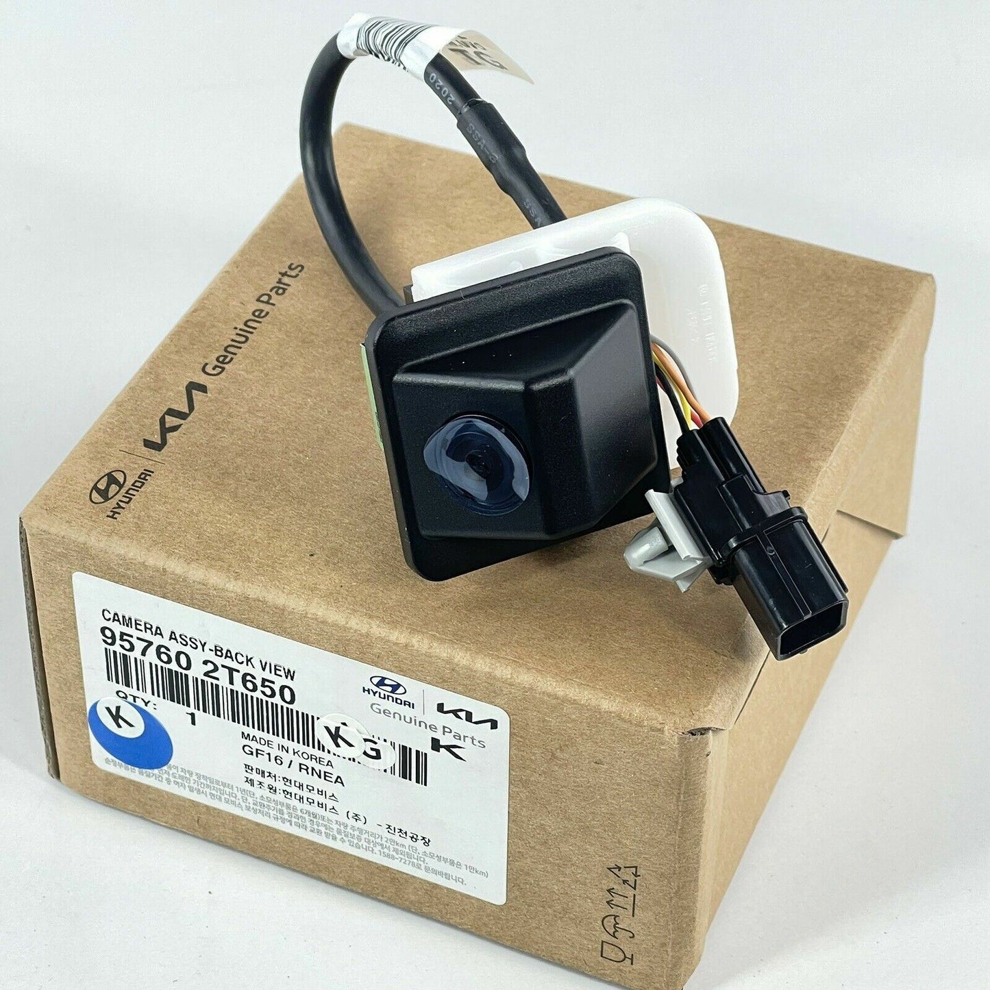 GENUINE Rear View Parking Camera for 14-16 KIA Optima/Optima Hybrid 957602T650