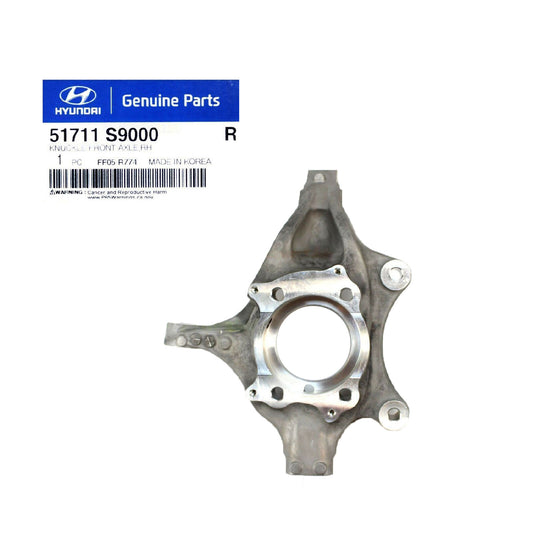 GENUINE 51711S9000 Knuckle Front Axle Right for Hyundai Palisade 2020-2021