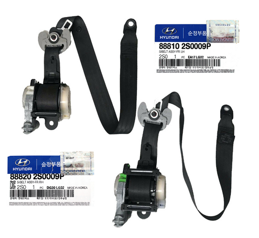 ⭐GENUINE⭐ Seat Belt Front LH & RH for Hyundai Tucson 2011-2015