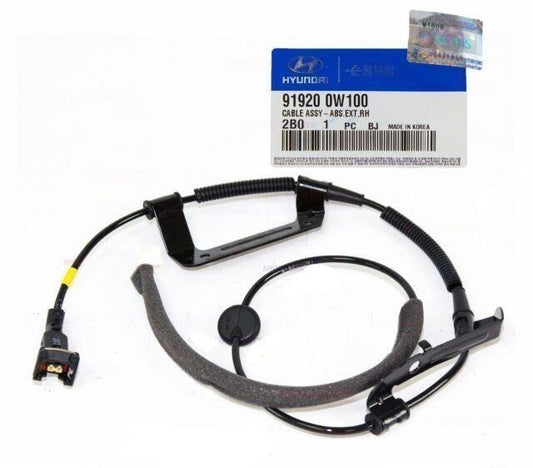GENUINE 919200W100 ABS Speed Sensor Rear right For Hyundai Santa fe 2006-2011