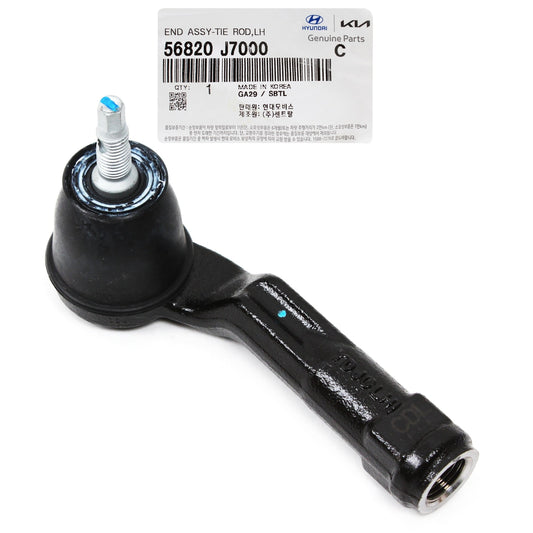 GENUINE 56820J7000 Left Outer Tie Rod End for Hyundai Elantra Kona Forte 2016-20