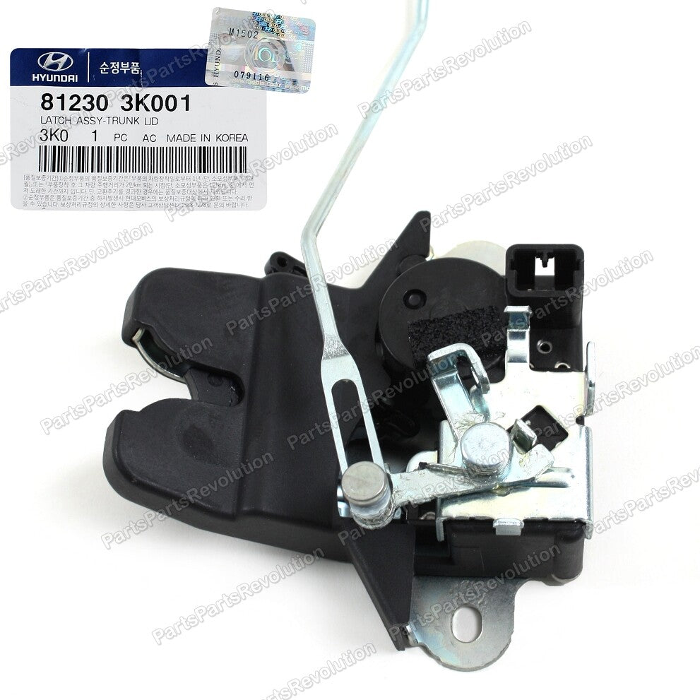 GENUINE Latch Lock Actuator Trunk 812303K001 for Hyundai Sonata 06-08
