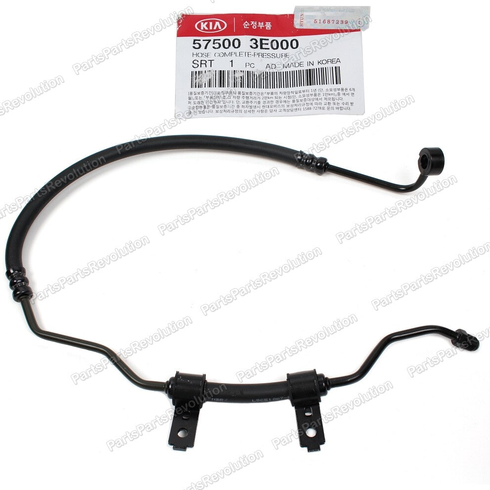 Power Steering Pressure Hose 575003E000 for Kia Sorento 3.5L 2003-2006