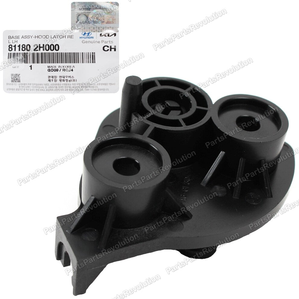 GENUINE Hood Latch Release Handle 811802H000 for 07-17 Elantra Forte