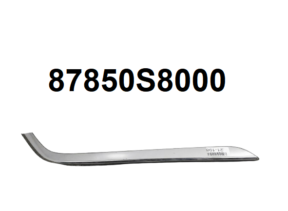 GENUINE 87850S8000 Left Quater Pillar Trim For Hyundai Palisade 2020-2021