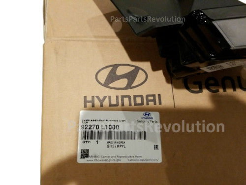GENUINE Left Side Daytime Running Light for 20-21 Hyundai Sonata 92270L1000
