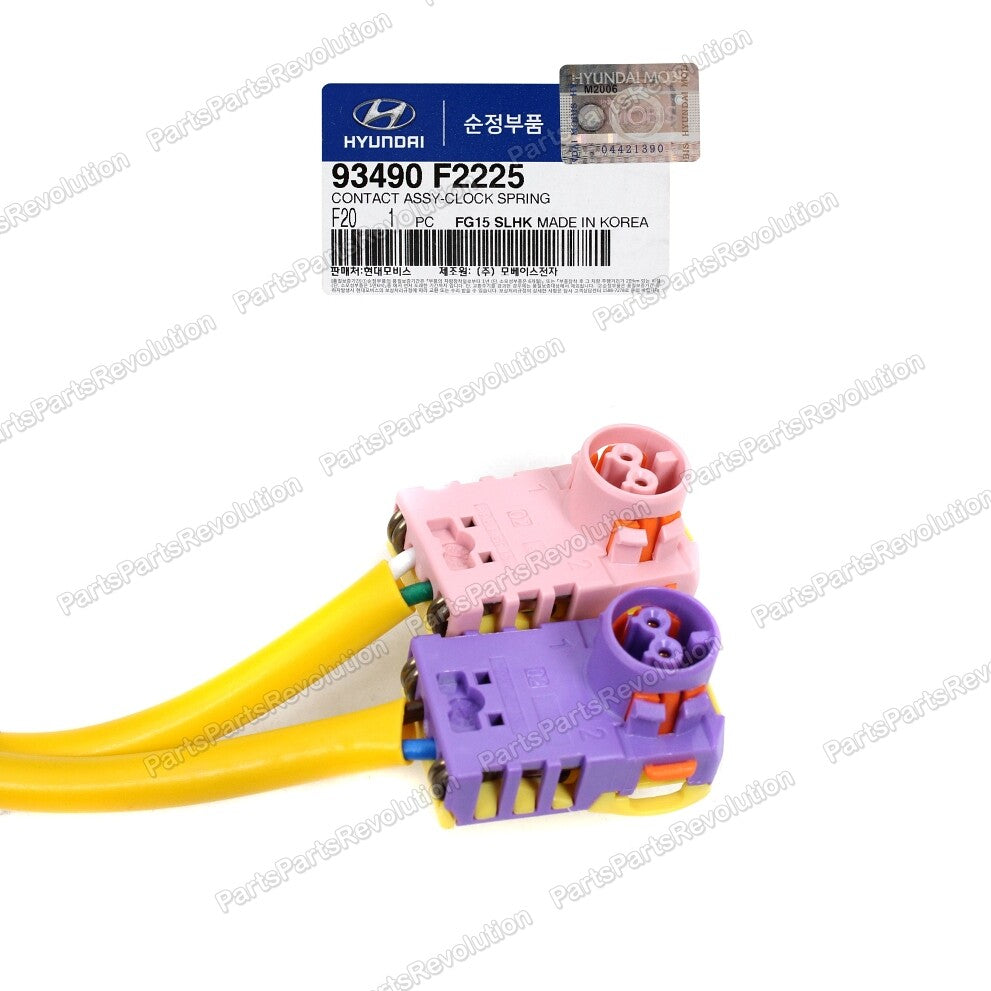 Steering Clock Spring 93490F2225 for Hyundai 17-20 Elantra