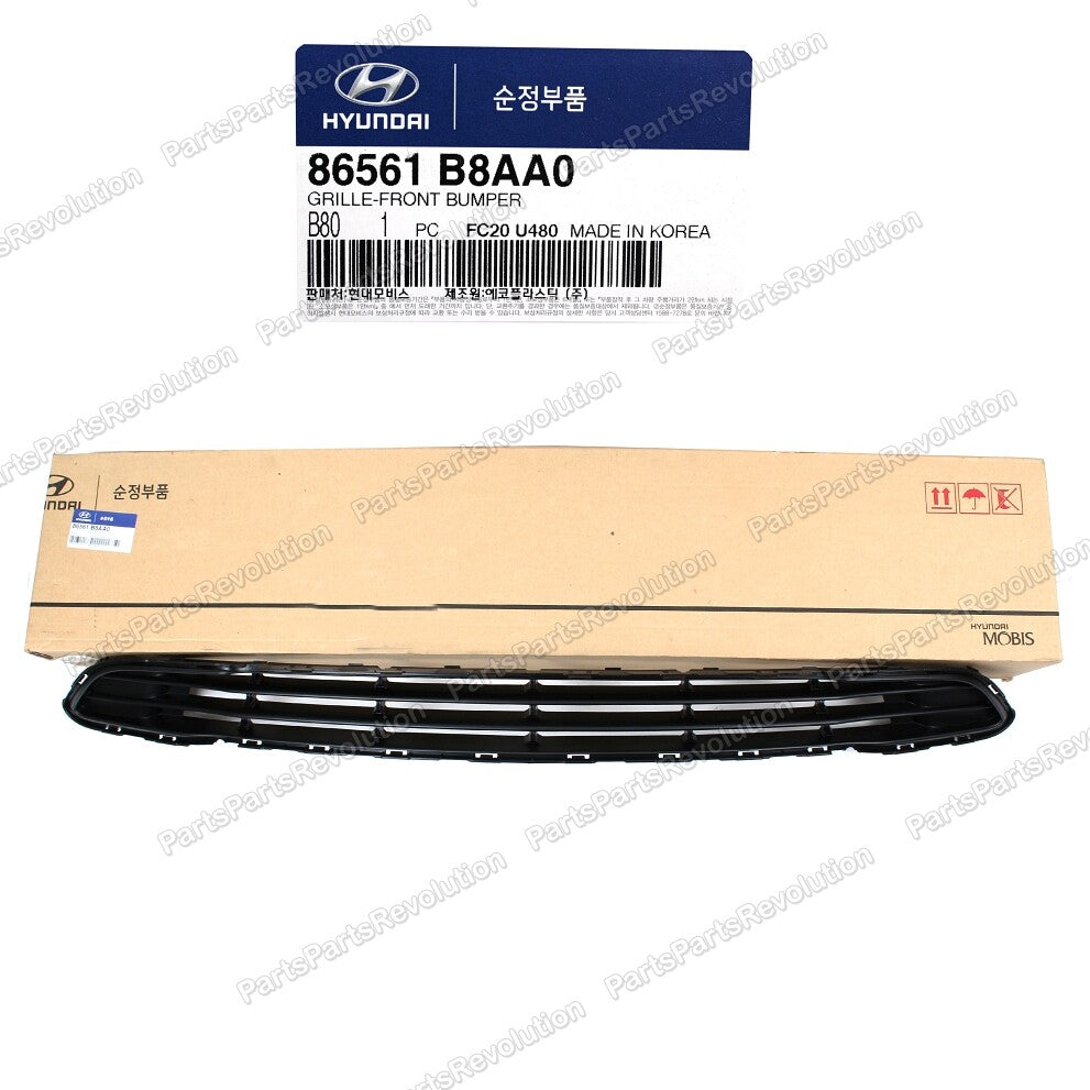 GENUINE Front Bumper Grille Lower for 2017-2019 Hyundai Santa Fe 86561B8AA0