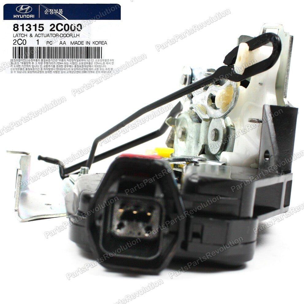 Door Lock Actuator Front Left 813152C000 for Hyundai Tiburon 2003-2008