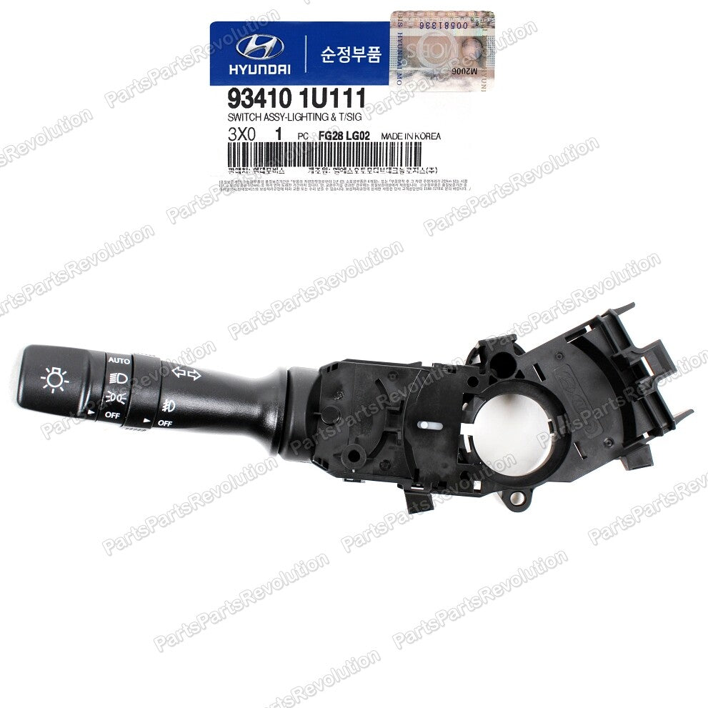 GENUINE Headlight Turn Signal Switch 934101U111 for 11-19 Sorento Forte Rio