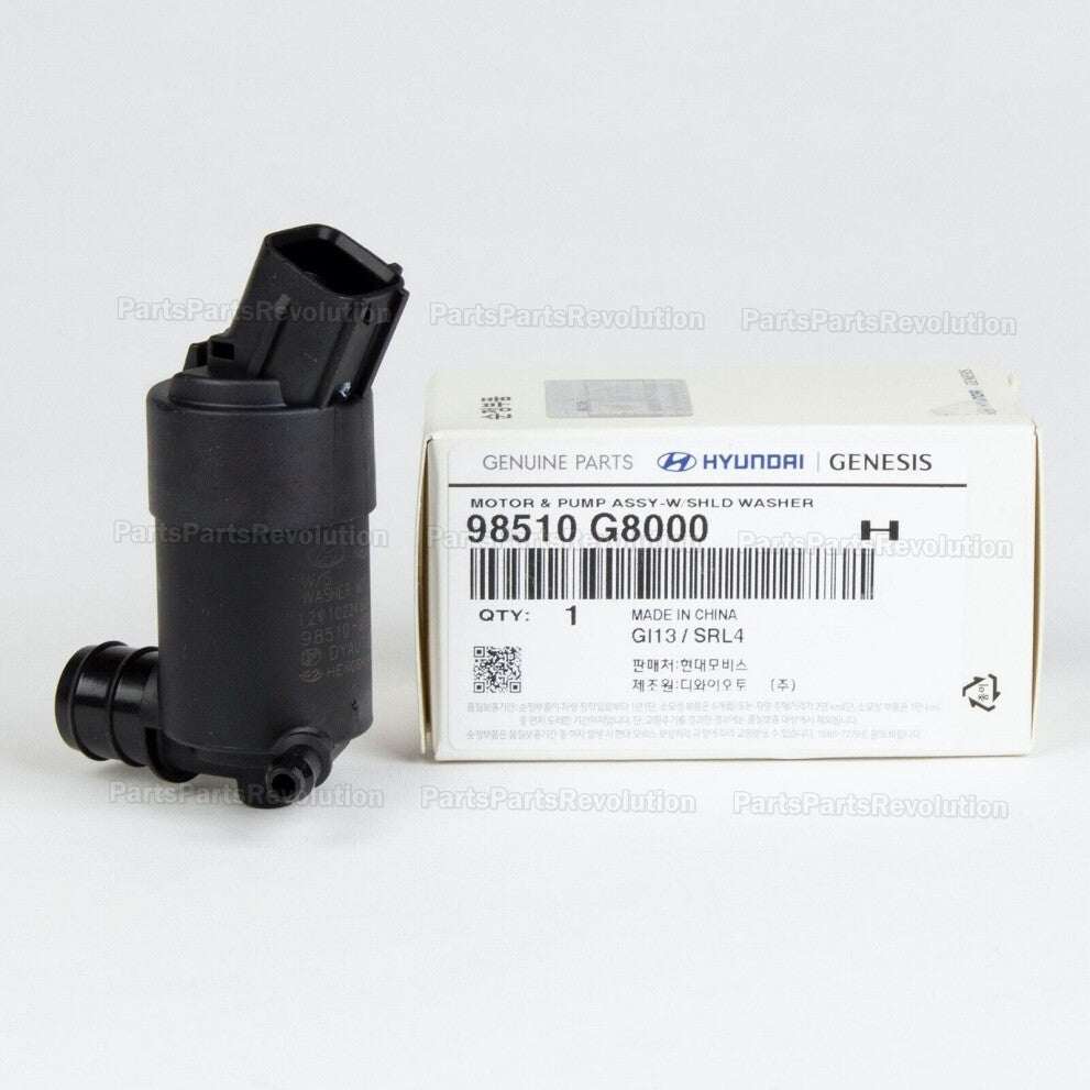 GENUINE Washer Pump 98510G8000 for Hyundai Elantra G70 Santa Cruz 18-23