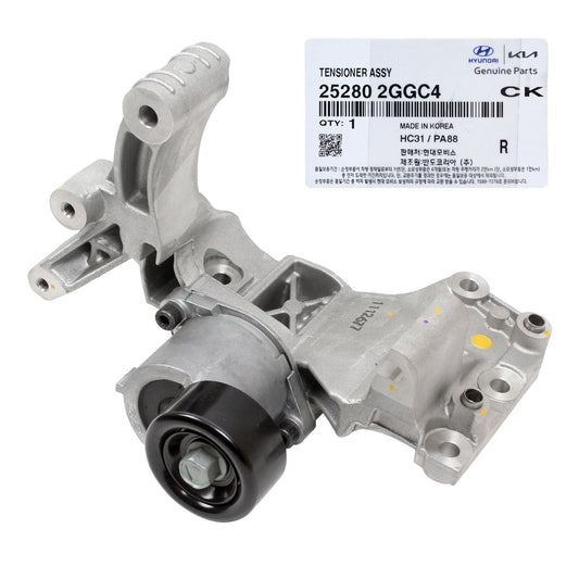 GENUINE 252802GGC4 Belt Tensioner for Hyundai Santa Fe Sonata & Tucson 2015-2021
