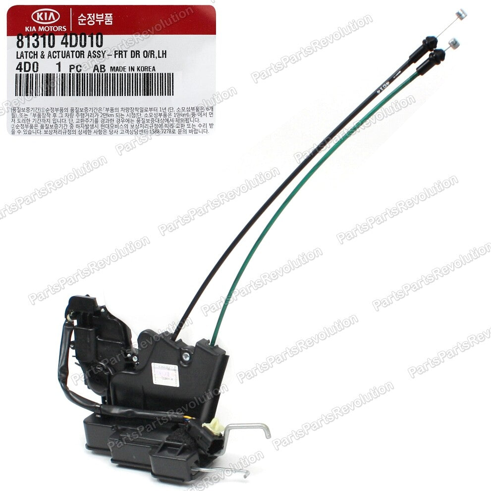 Door Lock Actuator Front Left 813104D010 for Entourage Sedona 2006-2014