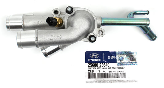 GENUINE 2560023640 Thermostat Housing for Elantra Tucson & Sportage 2003-2011