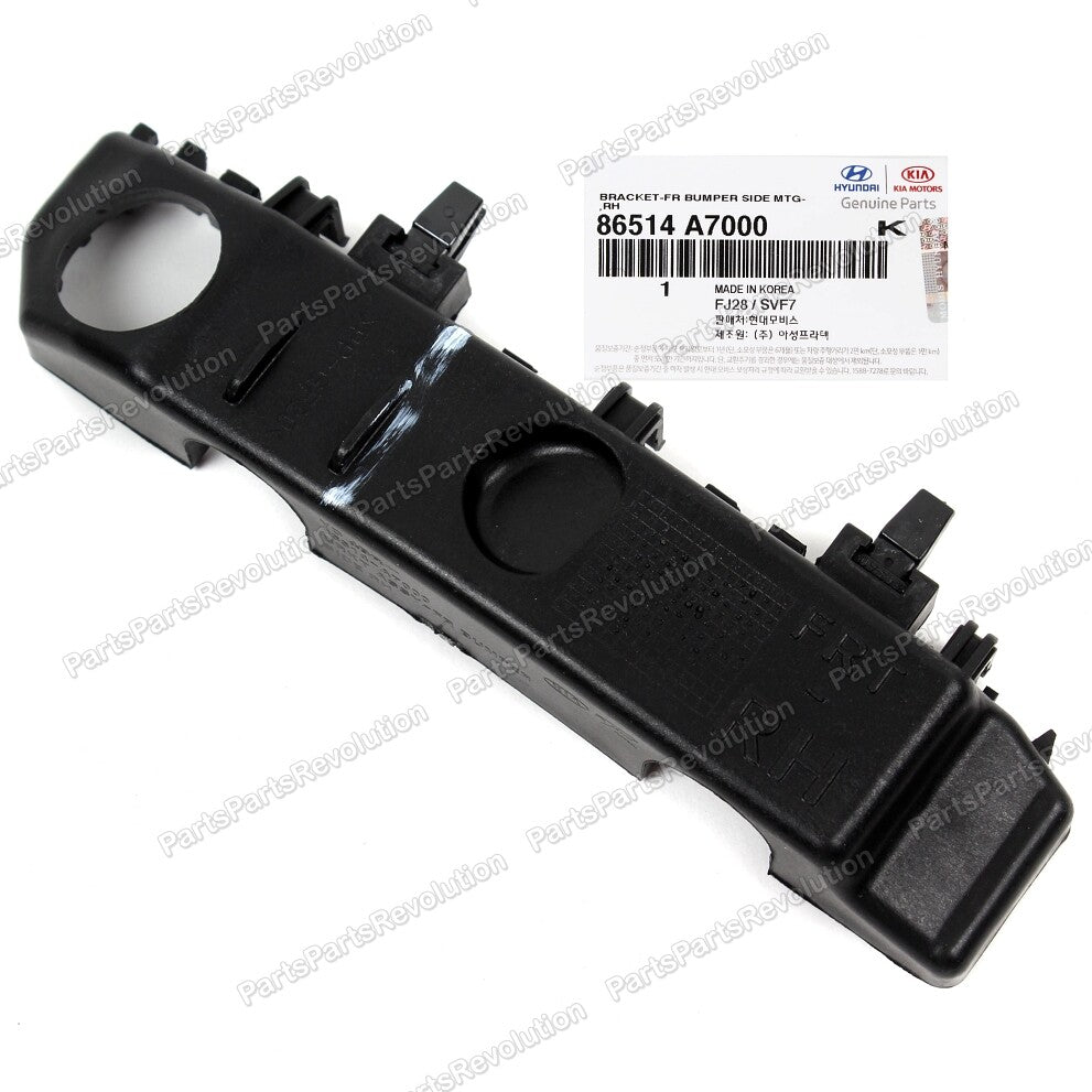 GENUINE Bumper Bracket Front Right 86514A7000 for Kia Forte Forte5 Koup 14-18
