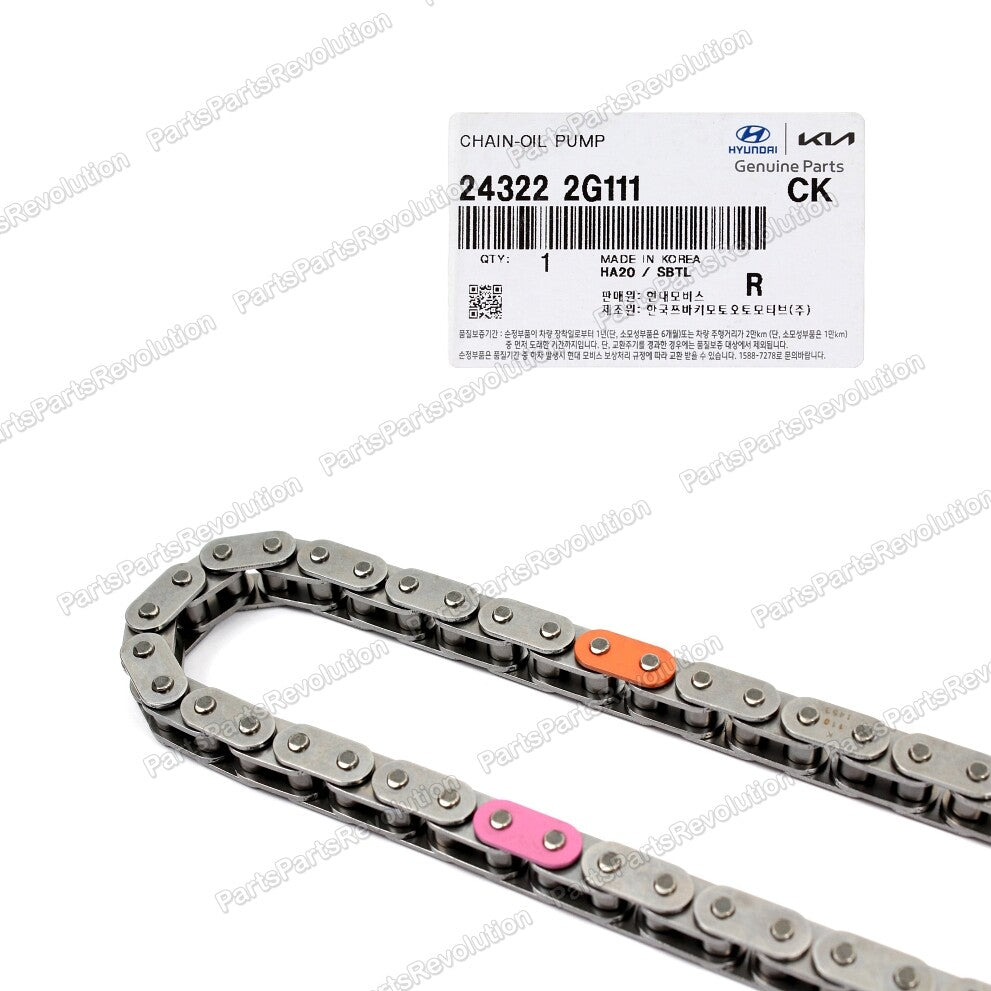 Timing Chain 243222G111 for Hyundai Sonata Optima 11-16