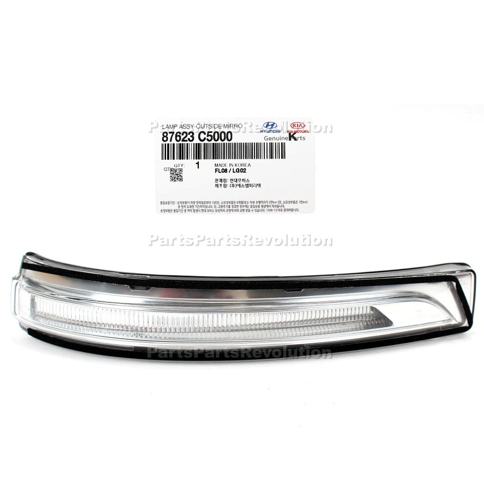 87623C5000 Side Mirror Signal Lamp RH Fit for 2015- 2018 Kia Sorento US
