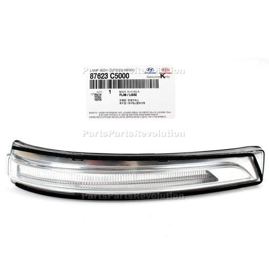 87623C5000 Side Mirror Signal Lamp RH Fit for 2015- 2018 Kia Sorento US