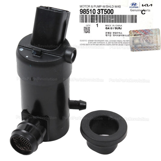 GENUINE Washer Pump 985103T500 for Hyundai Elantra N G90 GV60 17-23