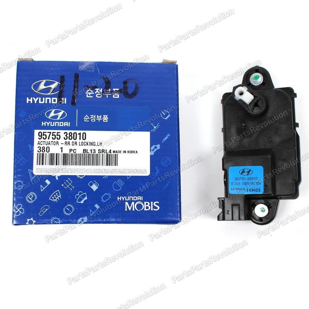Door Lock Actuator Rear Left 9575538010 for Hyundai Sonata 2099-2005