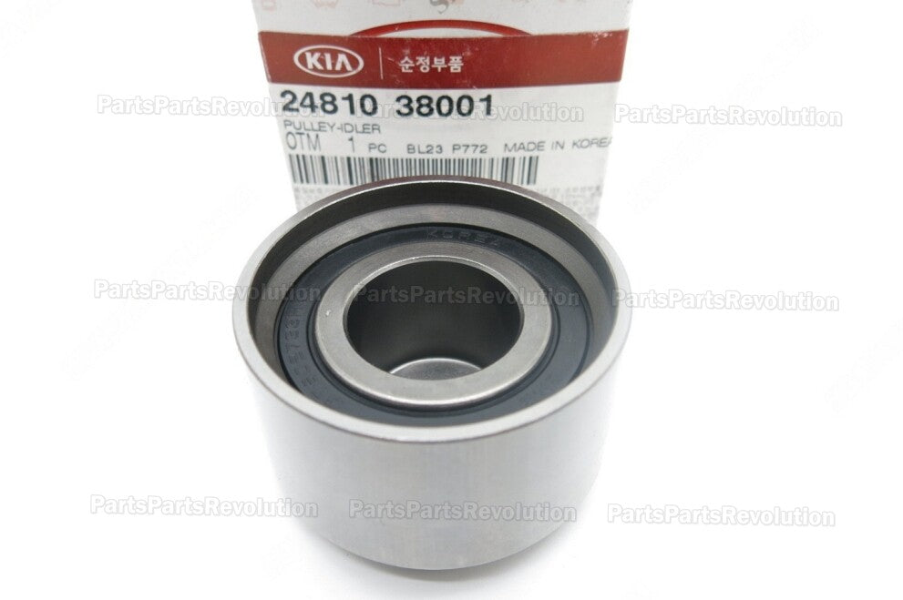 GENUINE Idler Pulley 2481038001 for Hyundai Santa Fe Sonata Elantra 1992-2005