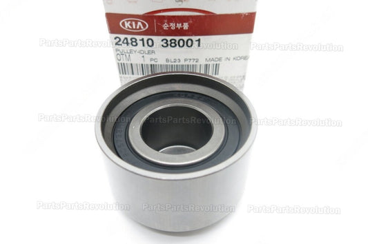 GENUINE Idler Pulley 2481038001 for Hyundai Santa Fe Sonata Elantra 1992-2005