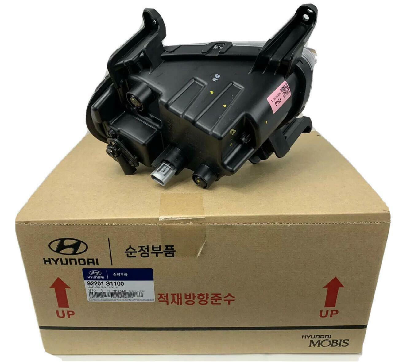 GENUINE LED Fog Lamp Light DRIVER LH for 19-20 Hyundai Santa Fe 92201S1100