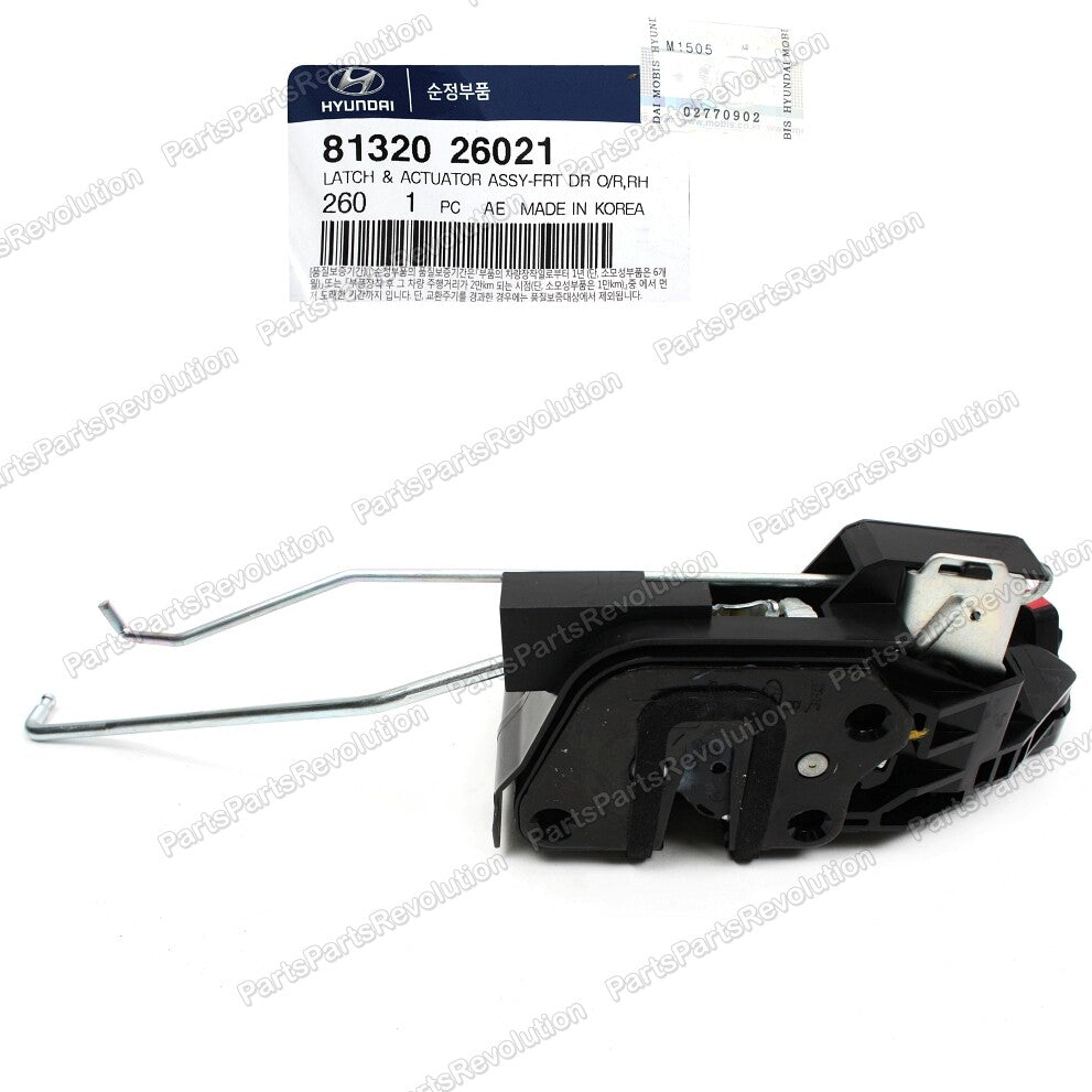 Door Lock Actuator Front Right 8132026021 for Hyundai SantaFe 2001-2006