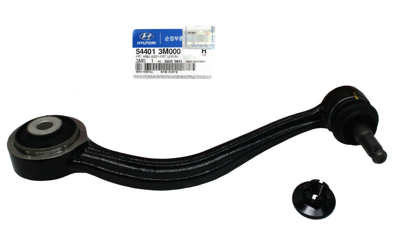 GENUINE 544013M000 Control Arm Front Upper Right for Equus Genesis Sedan 09-14