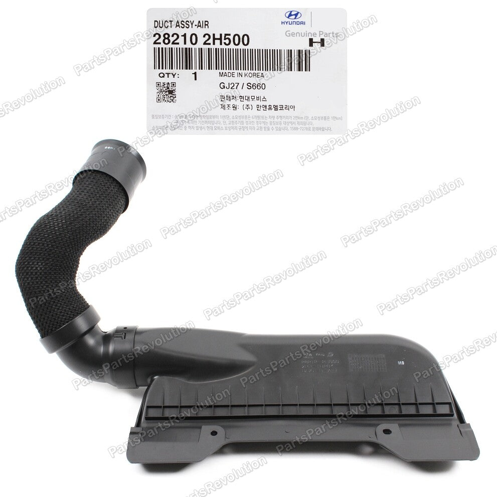 GENUINE Air Intake Duct Tube 282102H500 for 2.0L Hyundai Elantra 2007-2010